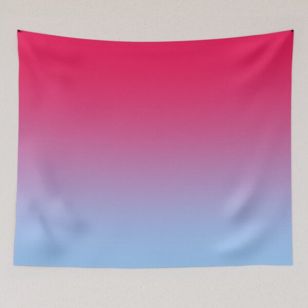 Item preview, Pink to Blue Gradient designed and sold by pawpaw1075.