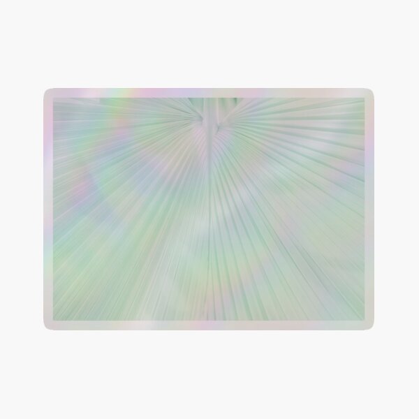 Item preview, Spa green fan palm leaf designed and sold by SulkaCreative.