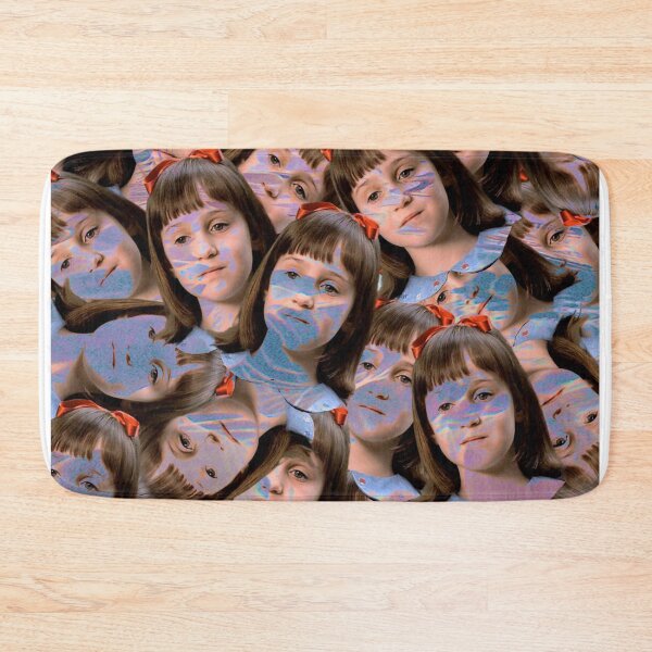 Item preview, matilda collage art designed and sold by Ilustra Club.