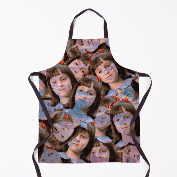 Item preview, matilda collage art designed and sold by Ilustra Club.