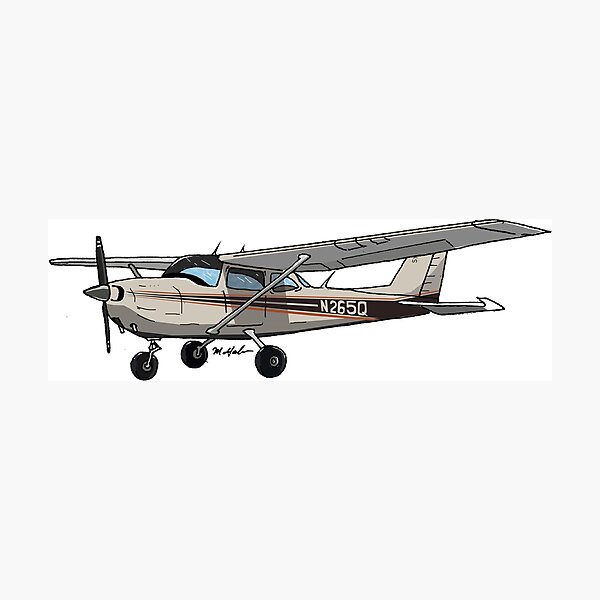 Item preview, Cessna 182K N265Q designed and sold by Michael Garber.