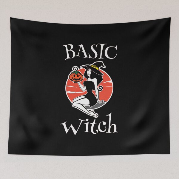 Item preview, Womens Basic Witch Sexy Halloween Gift For Men and Womens, Halloween day, Thanksgiving, Christmas day designed and sold by RhondaTees.