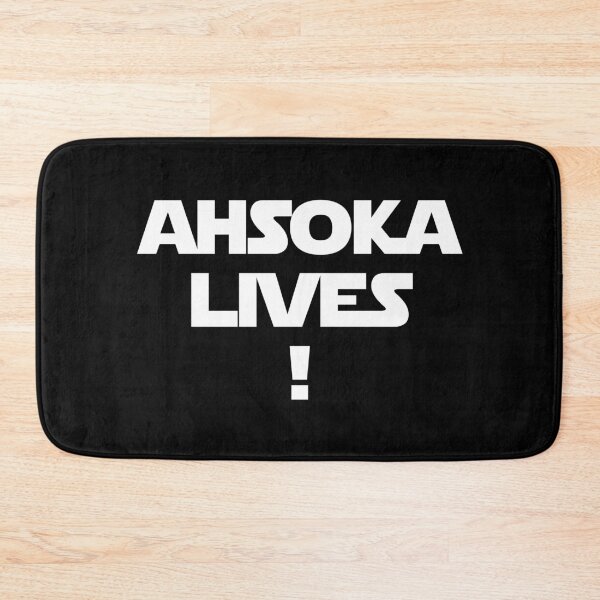 Item preview, Ahsoka Lives! designed and sold by Total-Cult.
