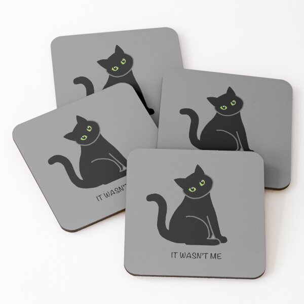 Item preview, It Wasnt Me designed and sold by Scat the cat.