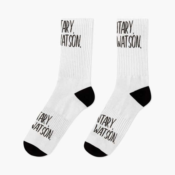 Item preview, Elementary, my dear Watson (black) designed and sold by didijuca.