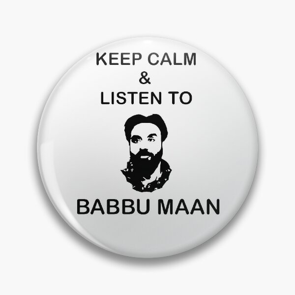 Item preview, Babbu Maan designed and sold by ArtRiver.