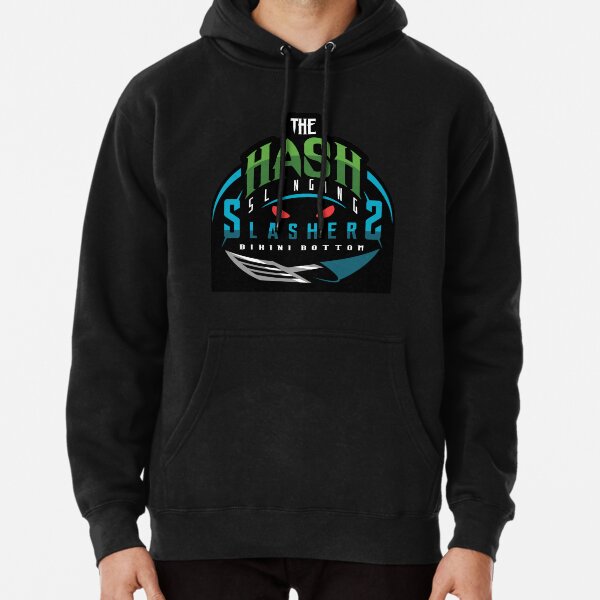 Hash Slinging Slasher Sports Logo