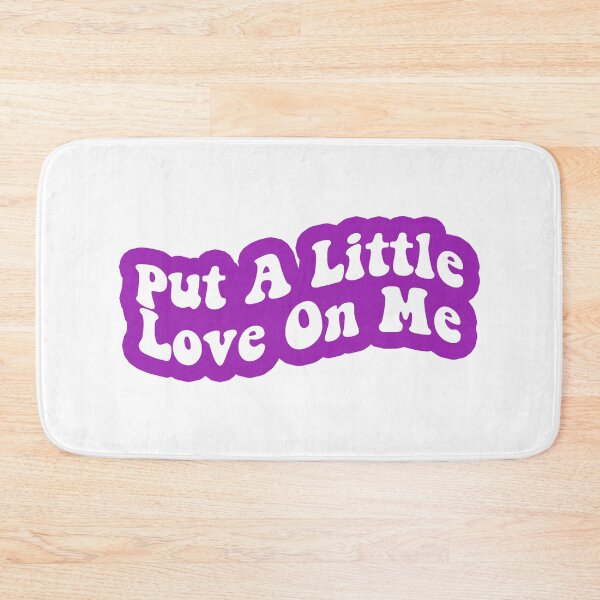 Item preview, Put A Little Love On Me designed and sold by RafaTakami.