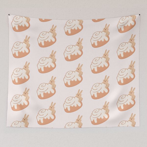 Item preview, Cinnamon Bun-ny designed and sold by melissamakes.