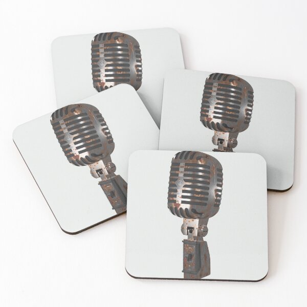 Item preview, Rusty Microphone designed and sold by LoyalRenders.