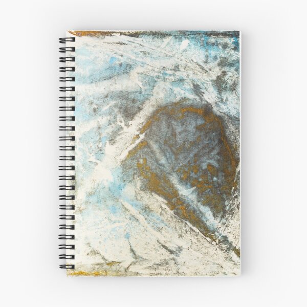 Item preview, Abstract Blue Gold 3a designed and sold by crimsonbamboo.