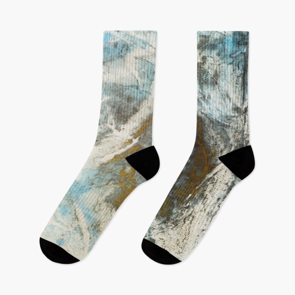 Item preview, Abstract Blue Gold 3a designed and sold by crimsonbamboo.