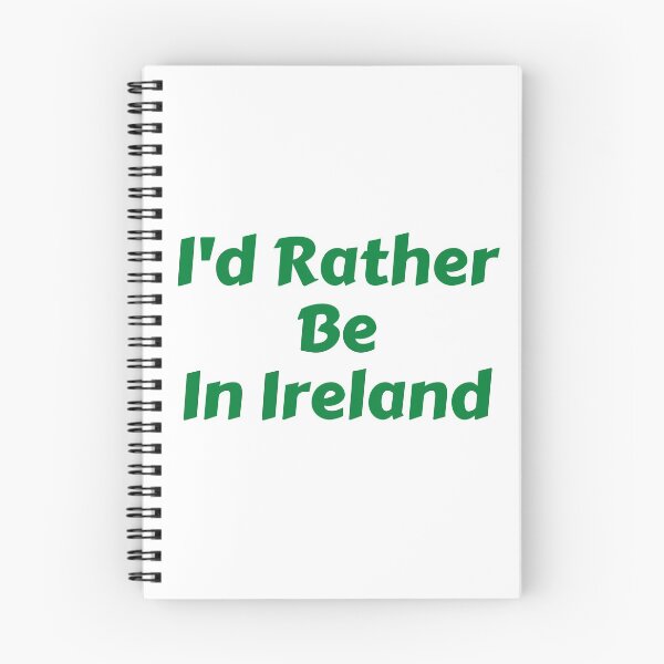 Item preview, I'd Rather Be In Ireland designed and sold by MoMasry.