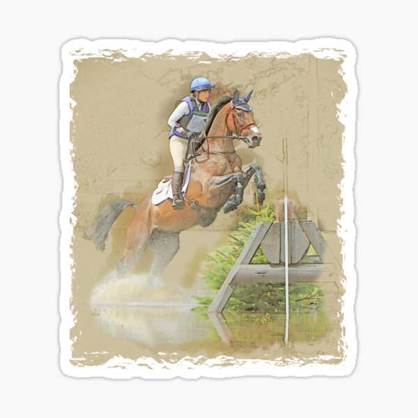 Horsepower Sticker