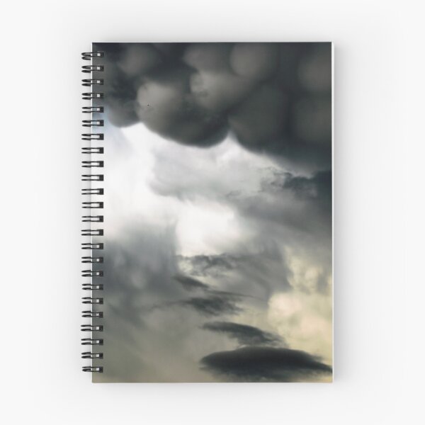 Item preview, Mammatus clouds designed and sold by CanadianWild418.