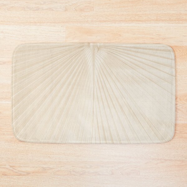 Item preview, Fan palm leaf - cream designed and sold by SulkaCreative.
