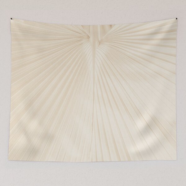 Item preview, Fan palm leaf - cream designed and sold by SulkaCreative.