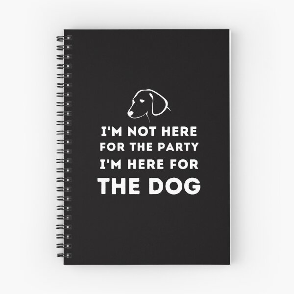 Item preview, Dog Lover Introvert Party Shirt Puppy Read Awkward Relax Cute Funny Mental Health Anxiety Depression Sarcastic Happy Fun Inspirational Gift designed and sold by EpsilonEridani.