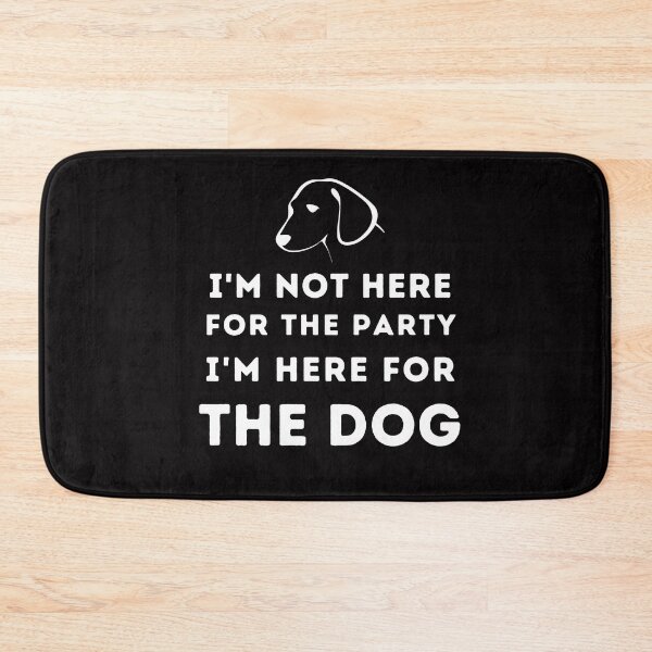 Item preview, Dog Lover Introvert Party Shirt Puppy Read Awkward Relax Cute Funny Mental Health Anxiety Depression Sarcastic Happy Fun Inspirational Gift designed and sold by EpsilonEridani.
