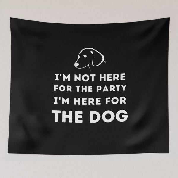 Item preview, Dog Lover Introvert Party Shirt Puppy Read Awkward Relax Cute Funny Mental Health Anxiety Depression Sarcastic Happy Fun Inspirational Gift designed and sold by EpsilonEridani.