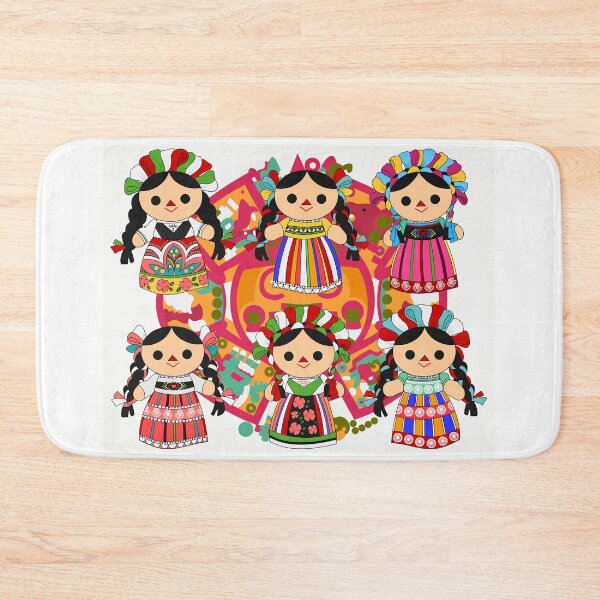Item preview, Mexican Dolls designed and sold by alapapaju.