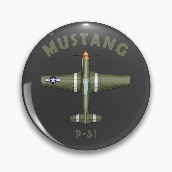 Item preview, The P-51 Mustang Blueprint designed and sold by rogue-design.