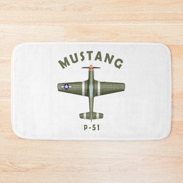 Artikelvorschau, Der P-51 Mustang Blueprint entworfen und verkauft von rogue-design.