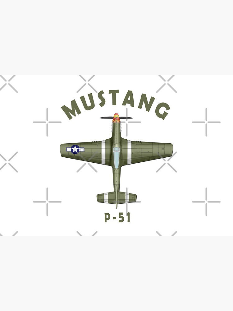 The P-51 Mustang Blueprint by rogue-design