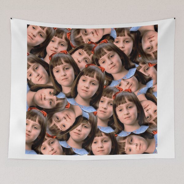 Item preview, matilda pop art designed and sold by Ilustra Club.
