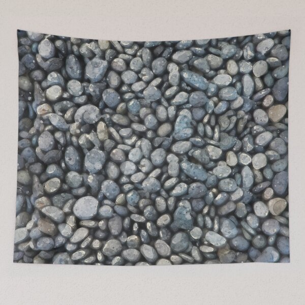 Item preview, Stone pebbles_watercolor painting designed and sold by shokA Design.