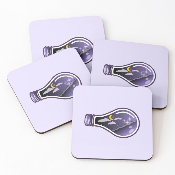 Item preview, Purple light bulb l aesthetic purple designed and sold by Bossin.