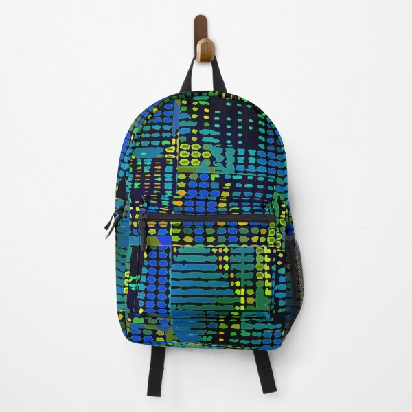 Item preview, Abstract Blue Yellow Green Spots  designed and sold by SillaHoekstra.