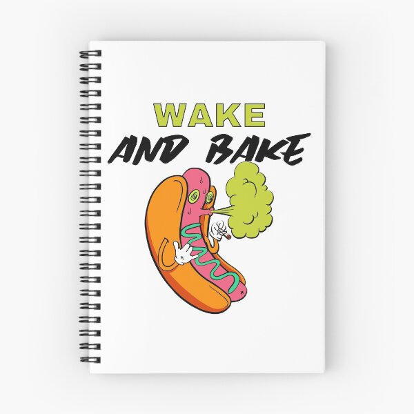 Item preview, Wake And bake, Stoner Merch designed and sold by ozumdesigns.