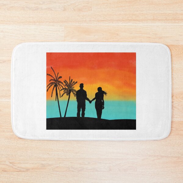 Item preview, The Walk on the Sunset Beach designed and sold by Ralex495.