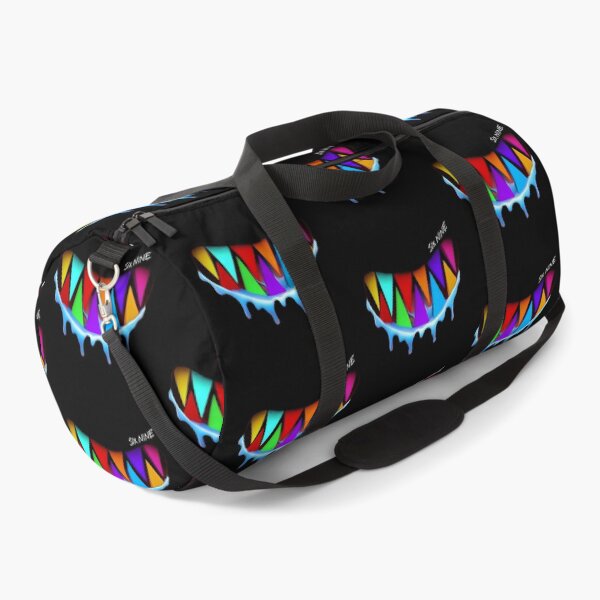 Item preview, 6ix9ine shark teeth colorful look designed and sold by Nishad4.