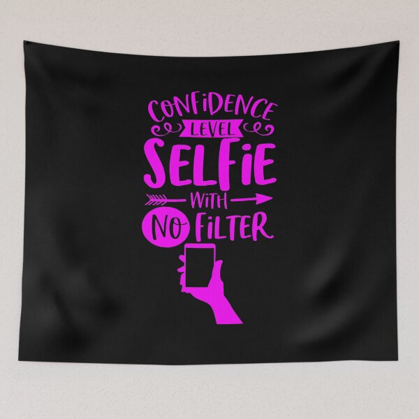 Item preview, Confidence level, selfie with no filter designed and sold by enigma3a.