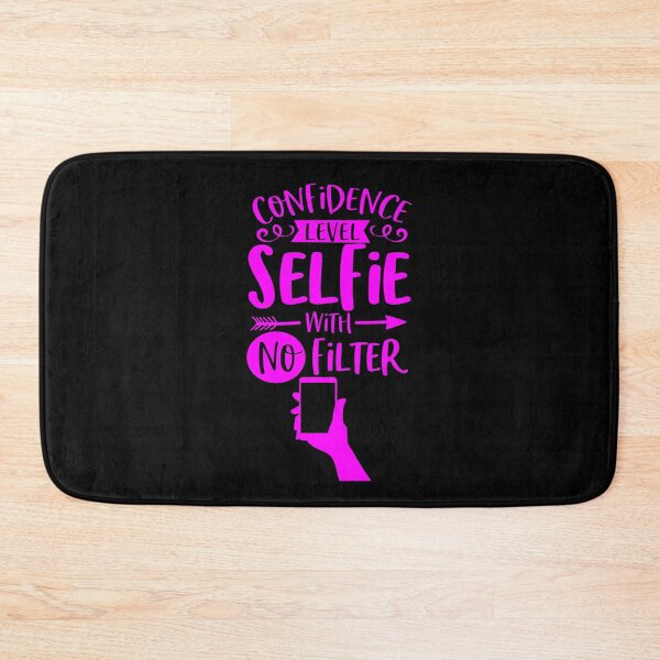 Item preview, Confidence level, selfie with no filter designed and sold by enigma3a.