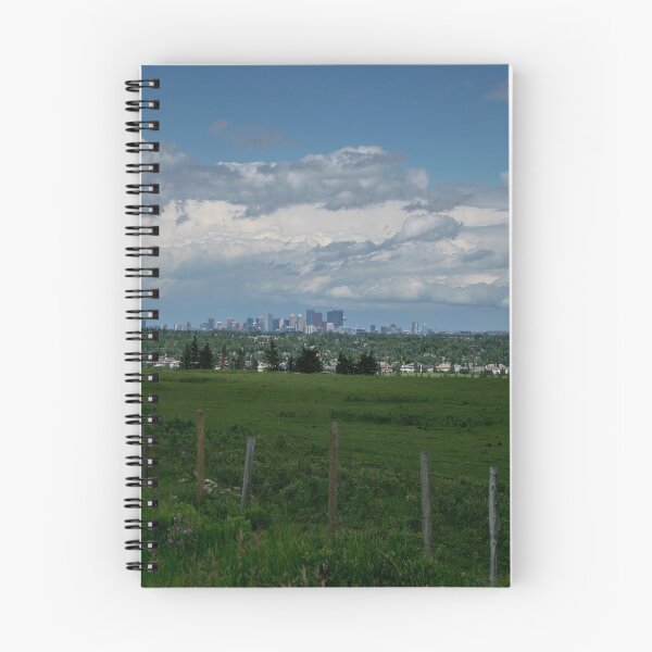 Item preview, Calgary on a summer day designed and sold by CanadianWild418.