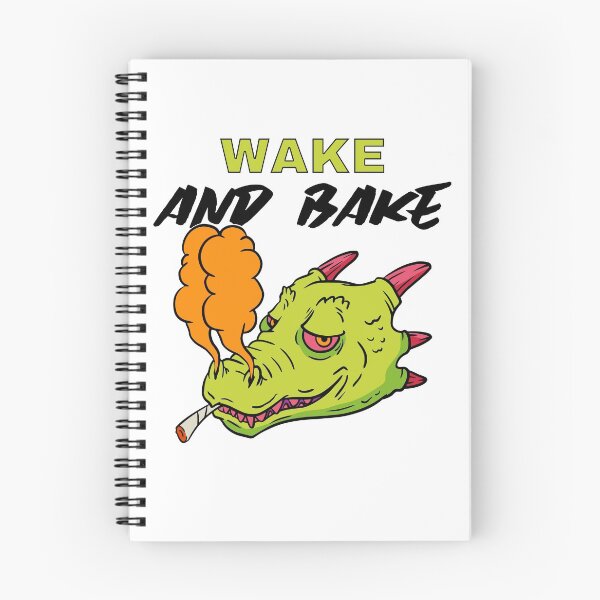Item preview, Wake And bake, Stoner Merch designed and sold by ozumdesigns.