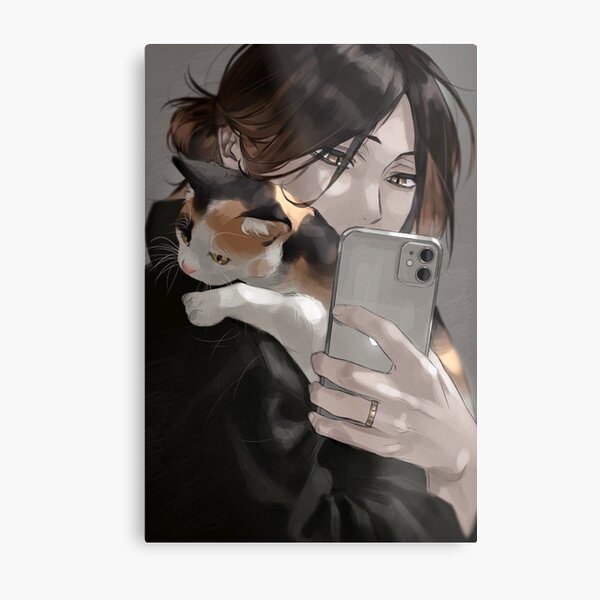 Anime Haikyuu Kenma Kozume Metallbild
