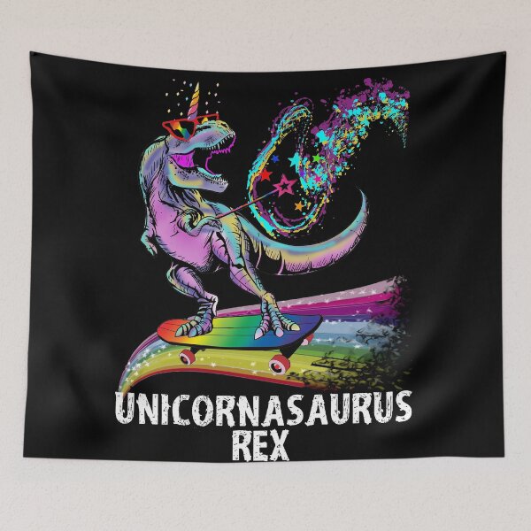 Item preview, Rad Unicornasaurus Rex designed and sold by Poloy.