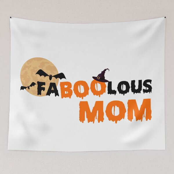 Item preview, Halloween Fabulous Mom designed and sold by Mareom Design.