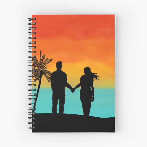 Item preview, The Walk on the Sunset Beach designed and sold by Ralex495.