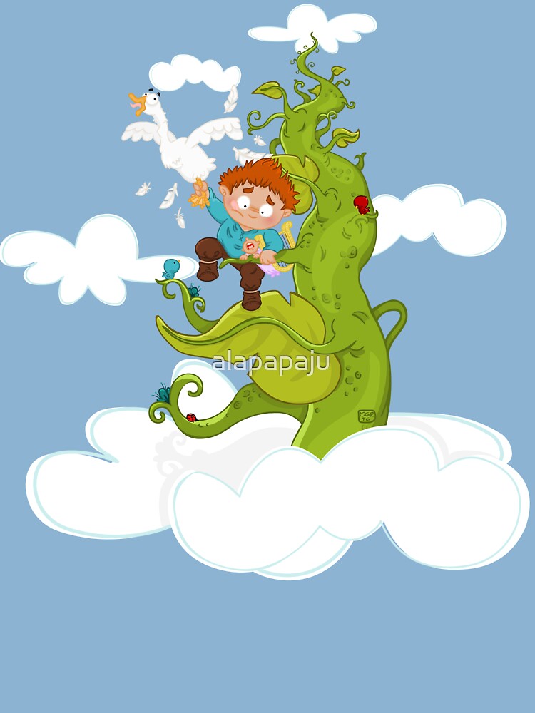 Jack and the Beanstalk Clip Art