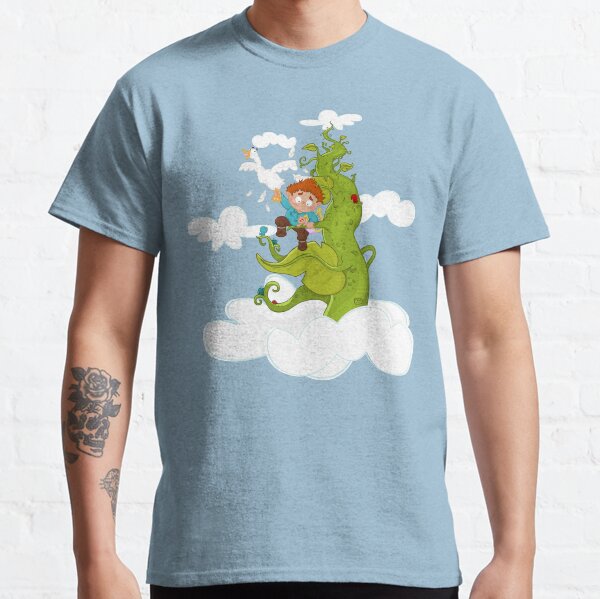 Jack y las habichuelas magicas Camiseta clásica