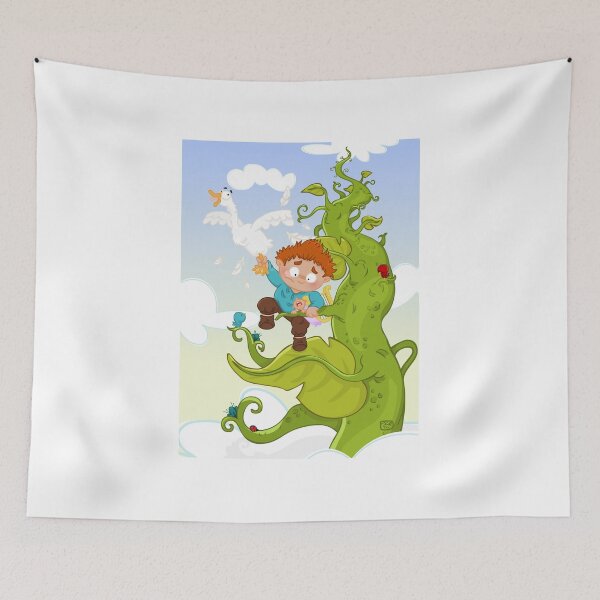 Item preview, Jack and the Beanstalk designed and sold by alapapaju.