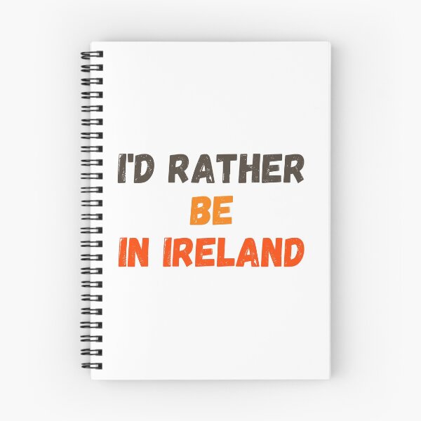 Item preview, I'd Rather Be In Ireland designed and sold by MoMasry.