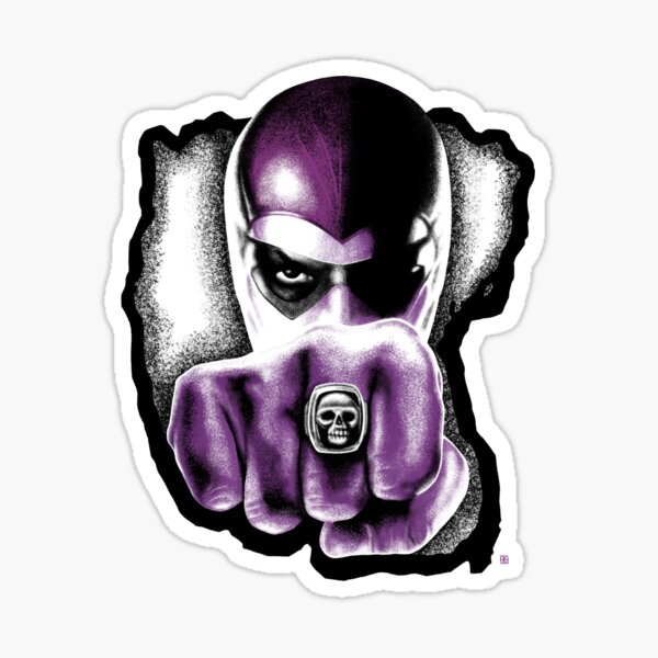 THE JUNGLE GHOST Sticker