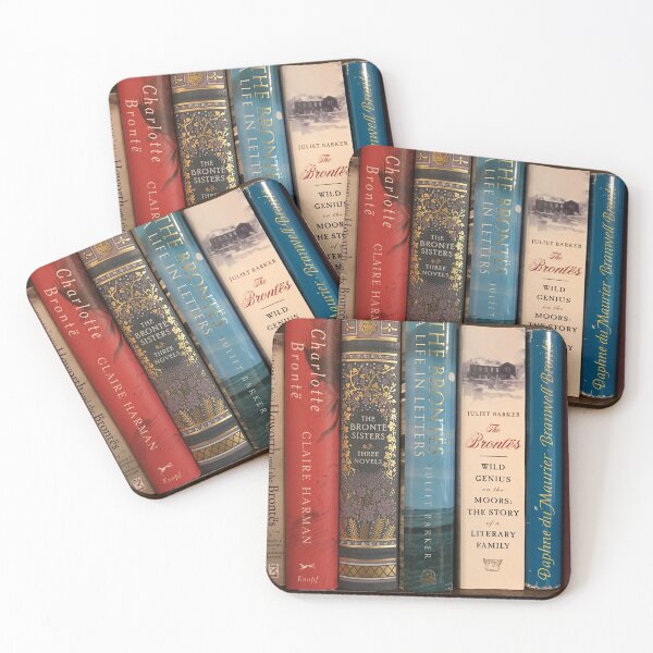 Item preview, Brontë books, Brontë books, designed and sold by Pelikancrazy.