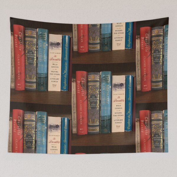 Item preview, Brontë books, Brontë books, designed and sold by Pelikancrazy.